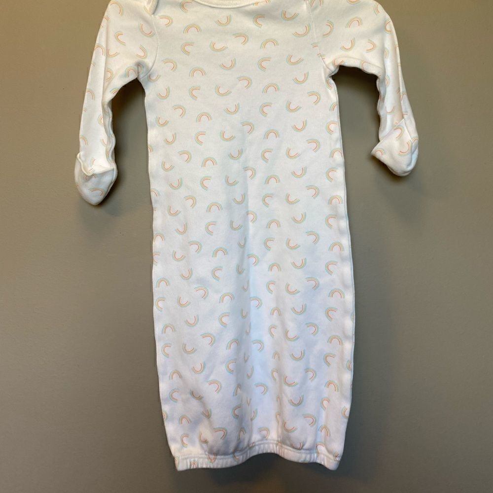 Starting Out Baby Girl Rainbow Gown 0-6 Month